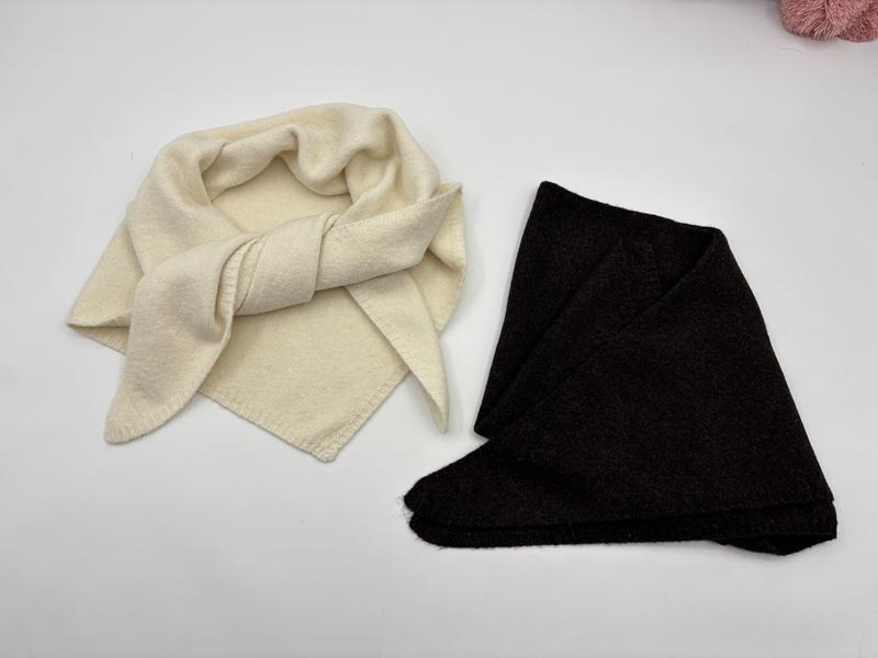 Open-knit lace scarf wrap with ribbed edge finish for lightweight wholesale fashion scarf programs